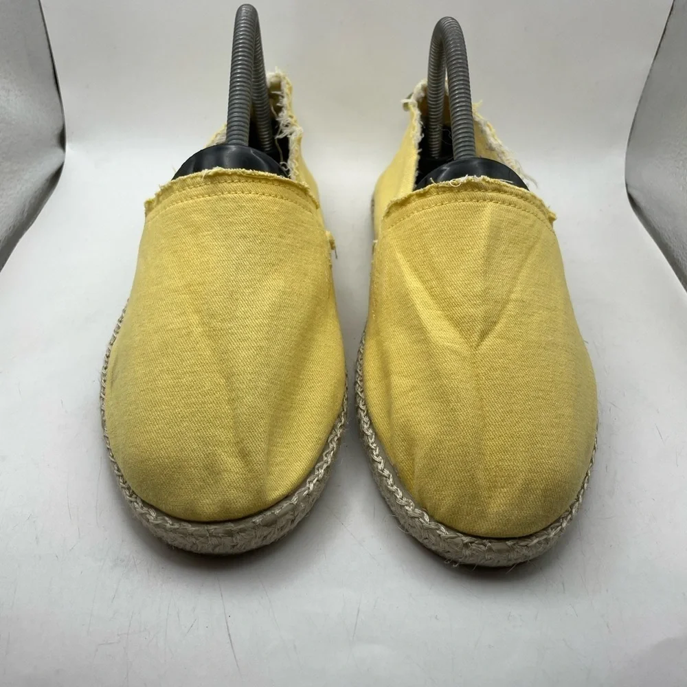 Vionic Beach Laguna women’s yellow espadrilles size 8
